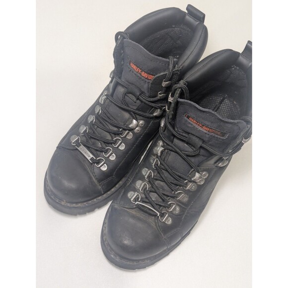 HARLEY-DAVIDSON FOOTWEAR Men\'s Dipstick Boot, Black, 7.5 M main image 7